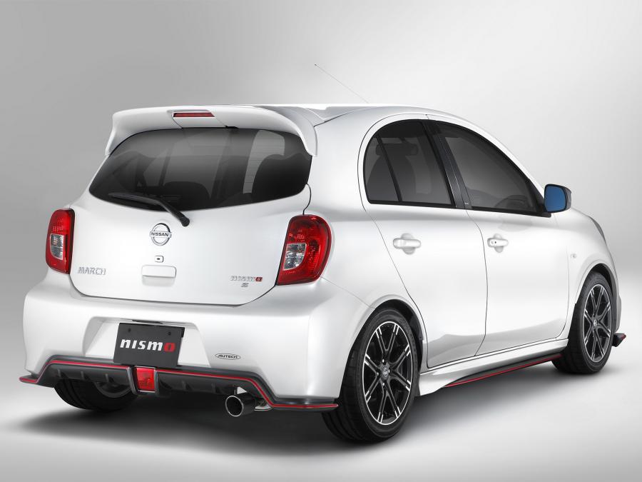  Nissan March Nismo S 2013 года  (фото 3 из 7)